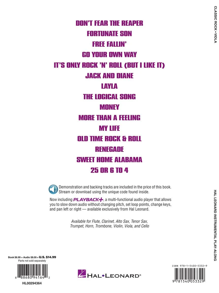 Classic Rock, Viola - Image 5