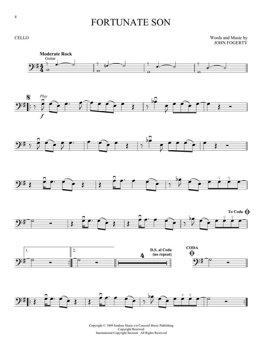 Classic Rock, Cello - Image 4
