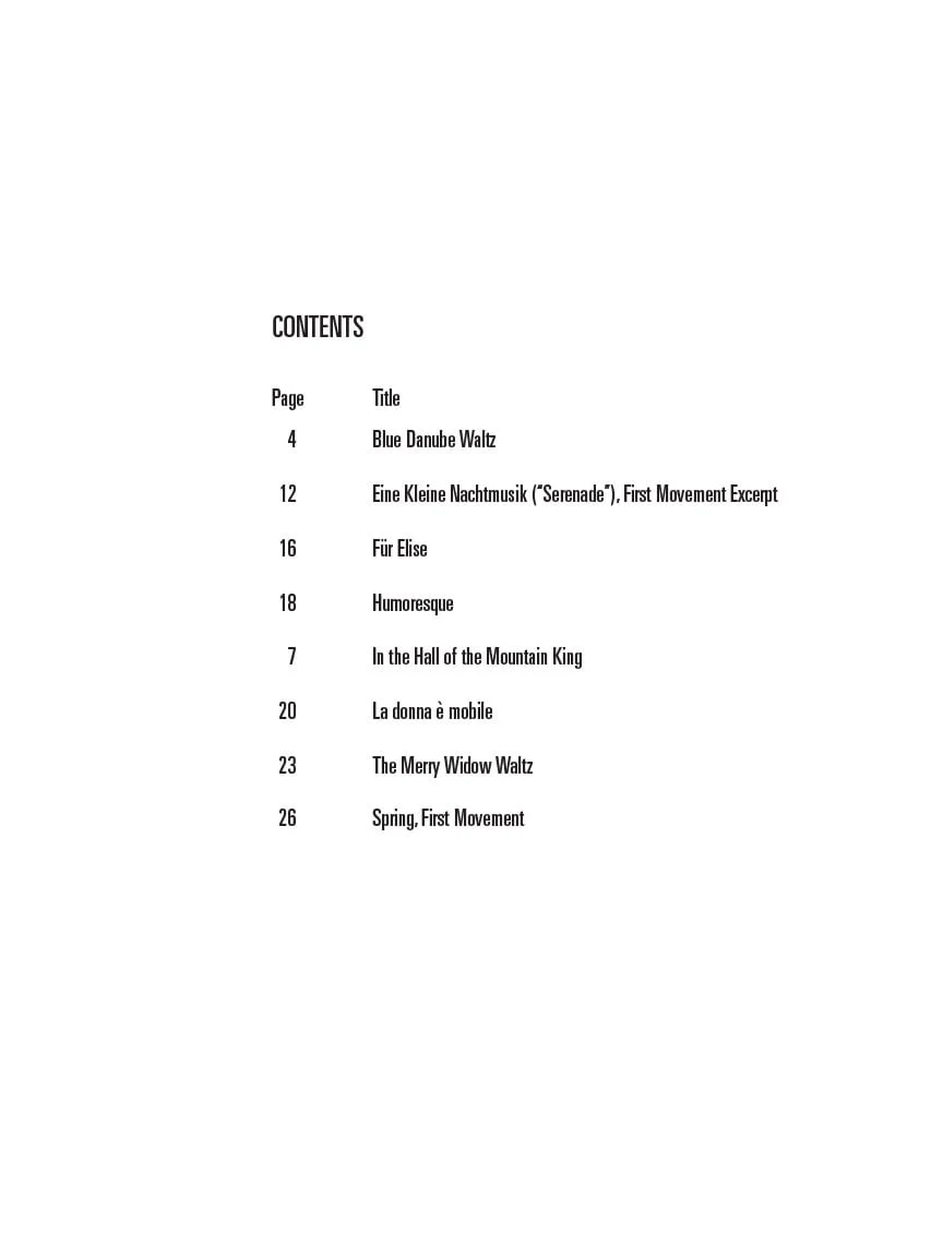 Classical Themes, Ukulele Play-Along Vol. 33 - Image 2