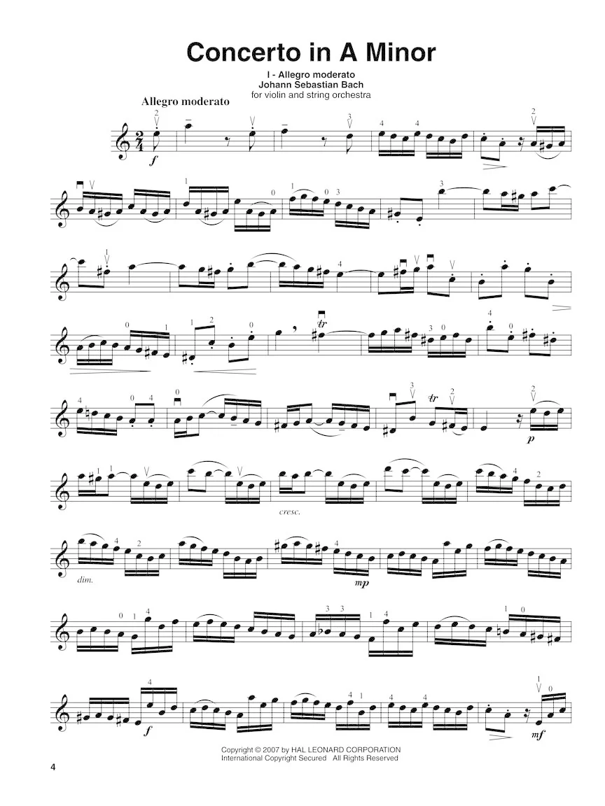 Classical, Violin Play-Along Vol. 3 - Image 2