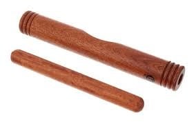 Claves LP Africaine Bois Exotique