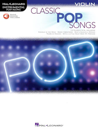 Closer Look Classic Pop Songs Violin
