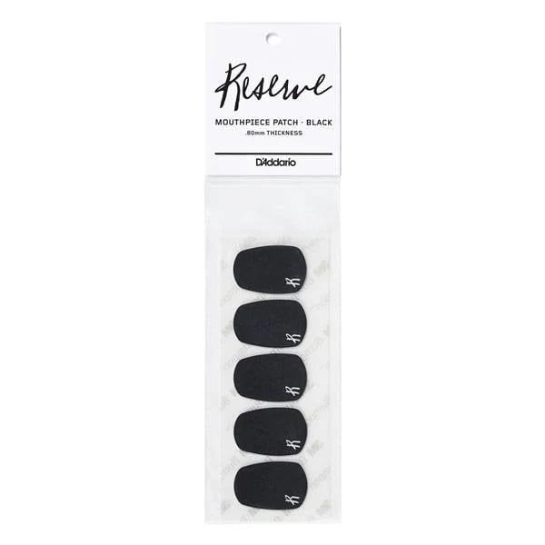 Réserve 0.8mm Mouthpiece Patches Black