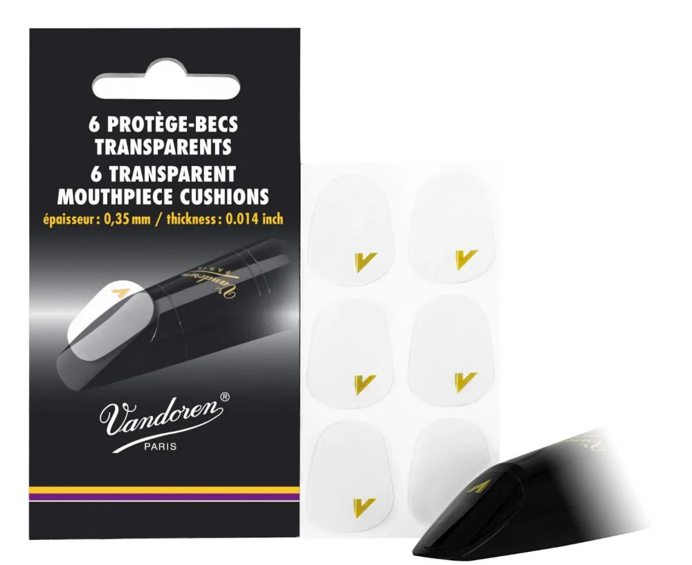 Vandoren Mouthpiece Cushions 0.35mm (6)