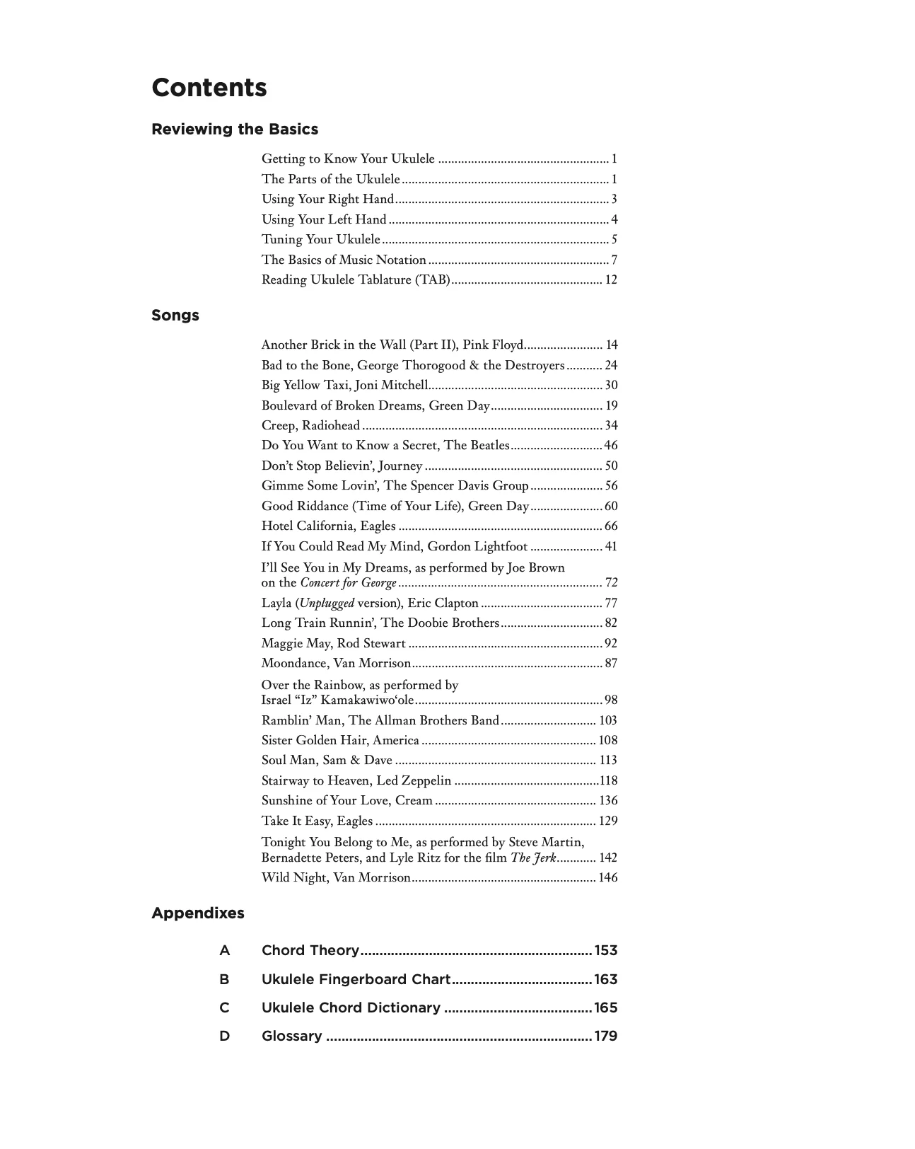 The Complete Idiot's Guide to Rock Hits for Ukulele - Image 2