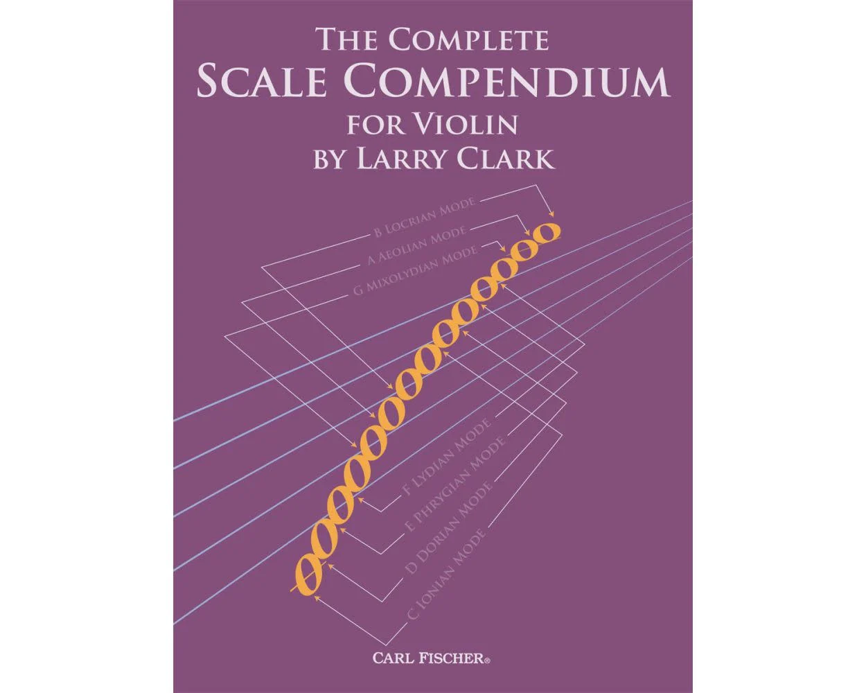 Complete Scale Compendium, Violin