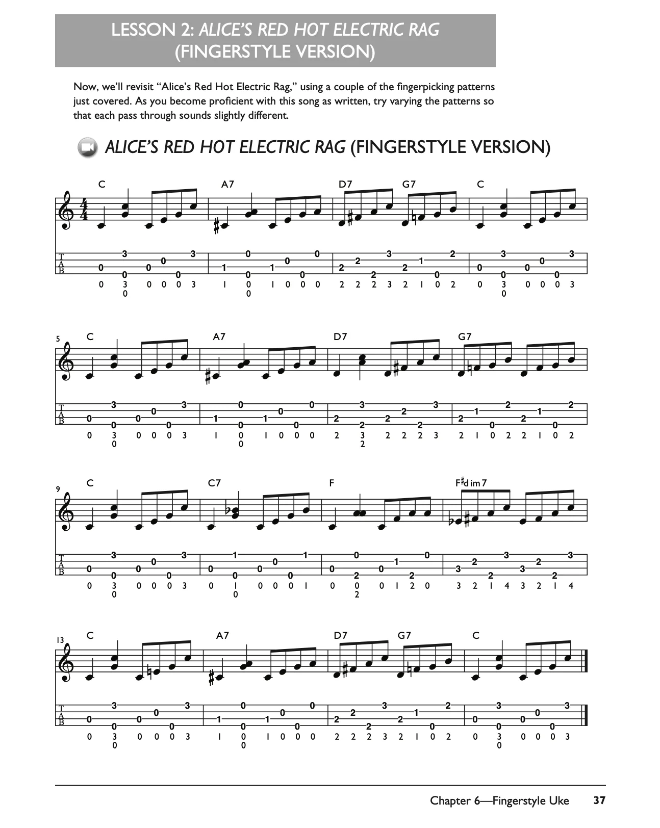 The Complete Ukulele Method (Intermediate Ukulele) - Image 5
