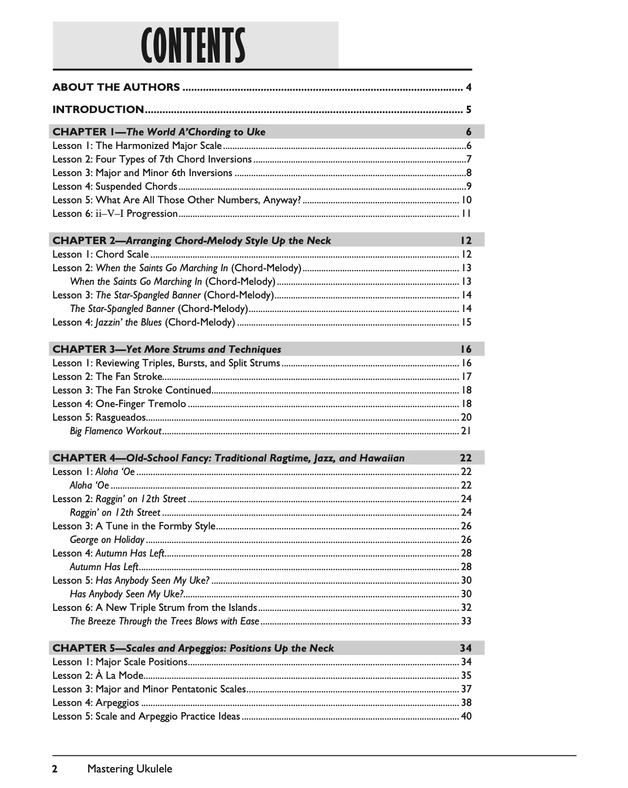 The Complete Ukulele Method (Mastering Ukulele) - Image 2