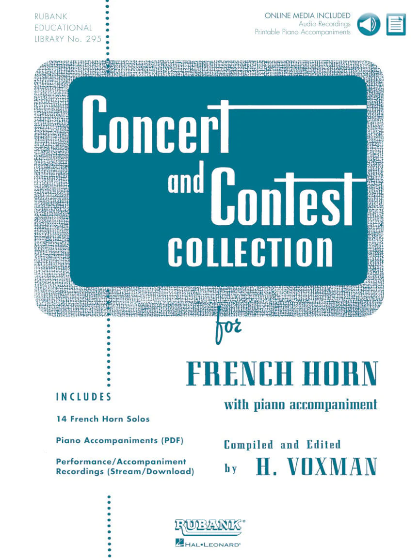 Concert and Contest Collection, French Horn