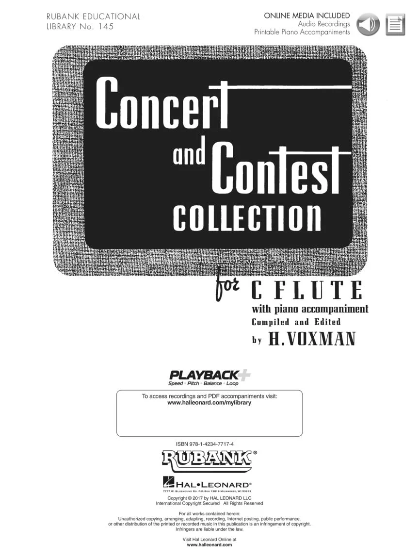 Concert and Contest Collection, Flute - Image 3