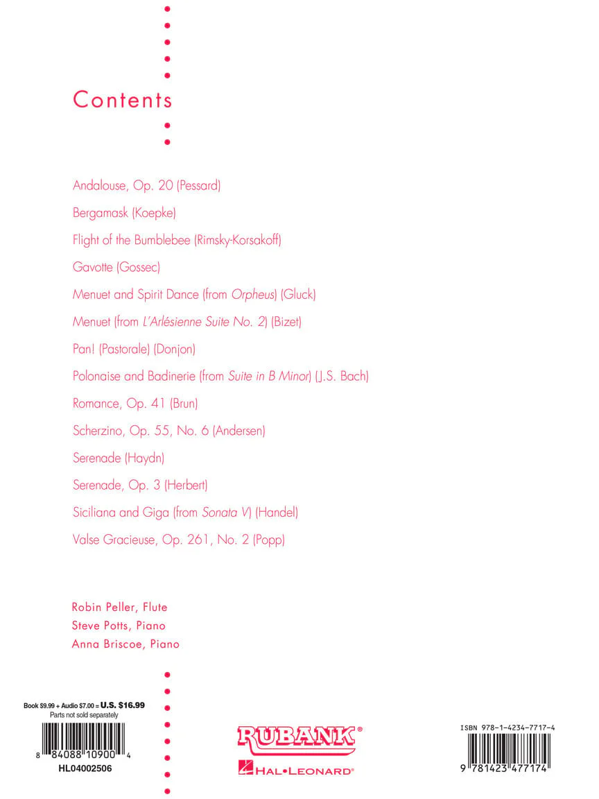 Concert and Contest Collection, Flute - Image 4