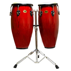 Mano Congas 10" & 11" With Stand - Image 6