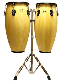 Mano Congas 10" & 11" With Stand - Image 7