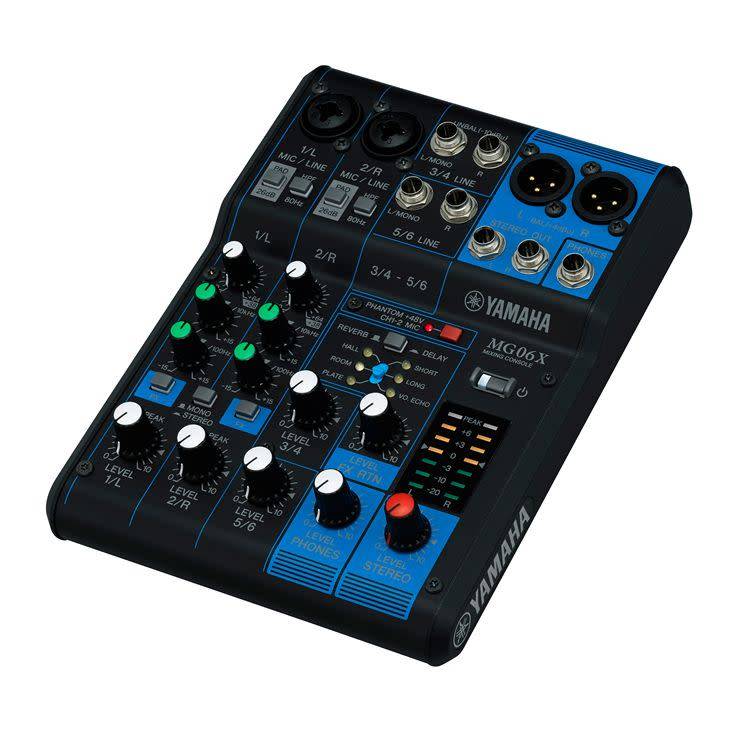 Console de Mixage Yamaha MG06X - Image 2