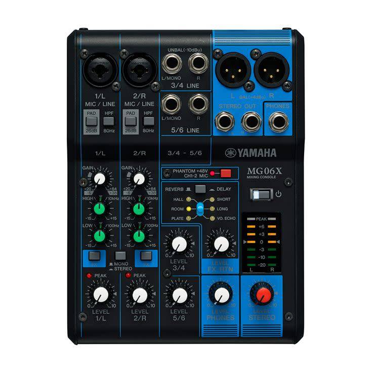Console de Mixage Yamaha MG06X - Image 3