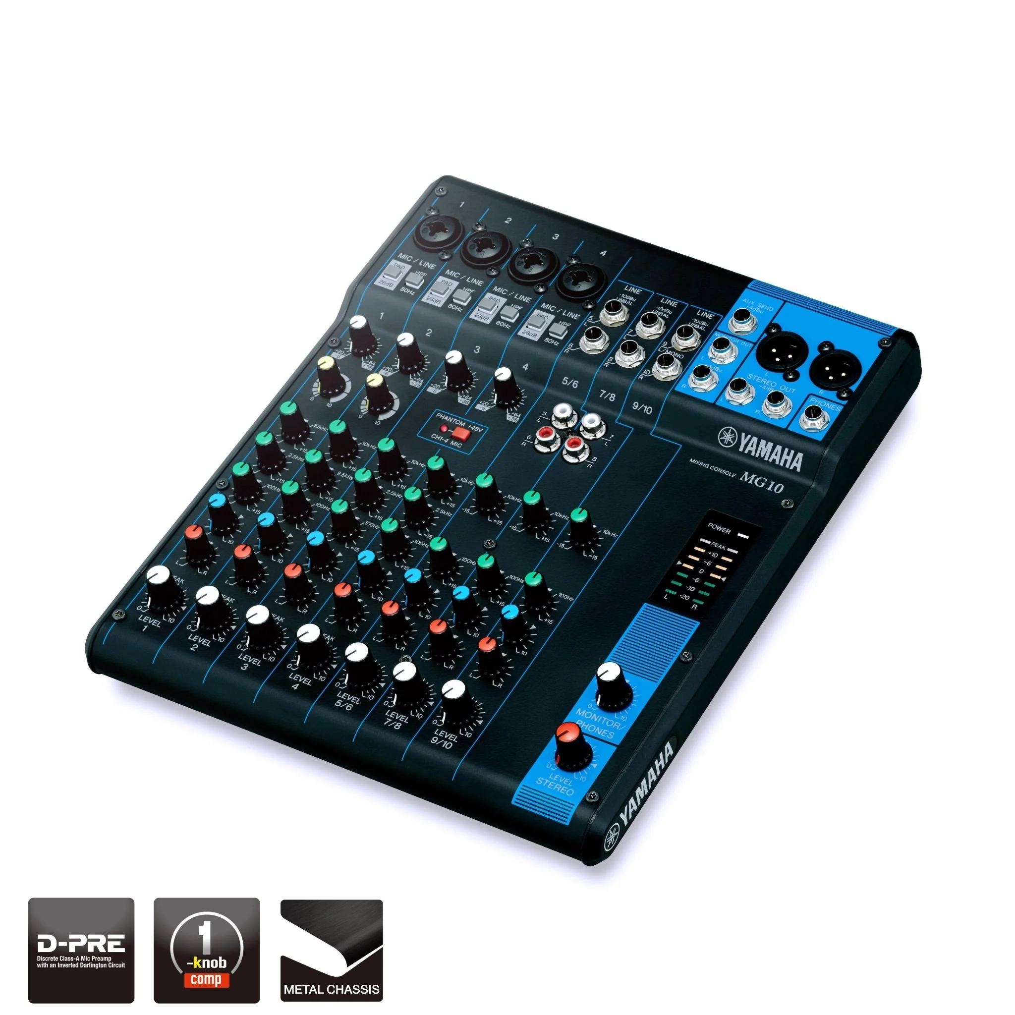 Yamaha MG10 Mixing Console - Image 4