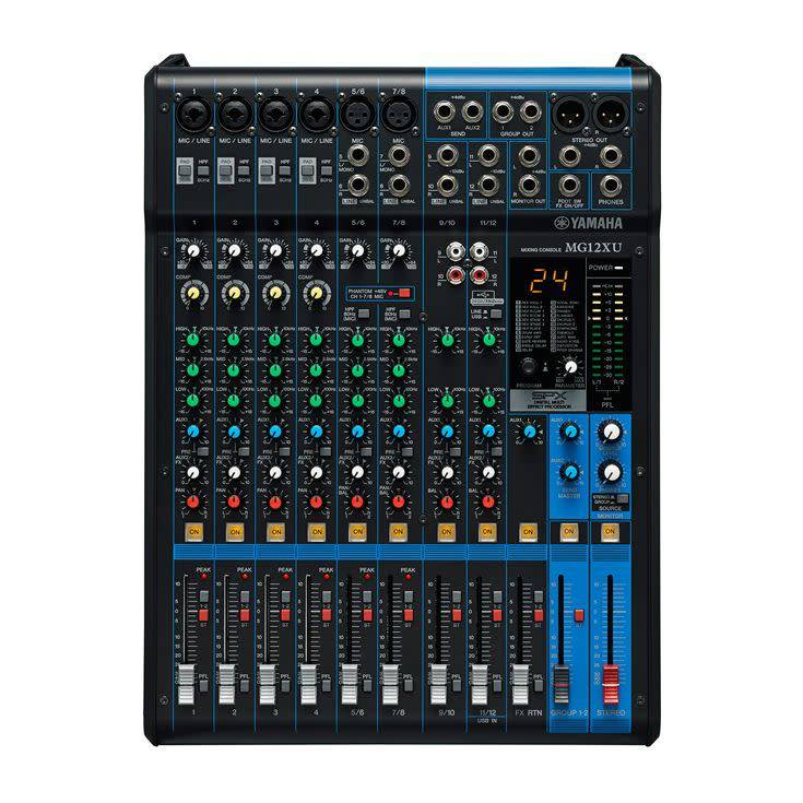 Yamaha MG12XU Mixing Console - Image 3