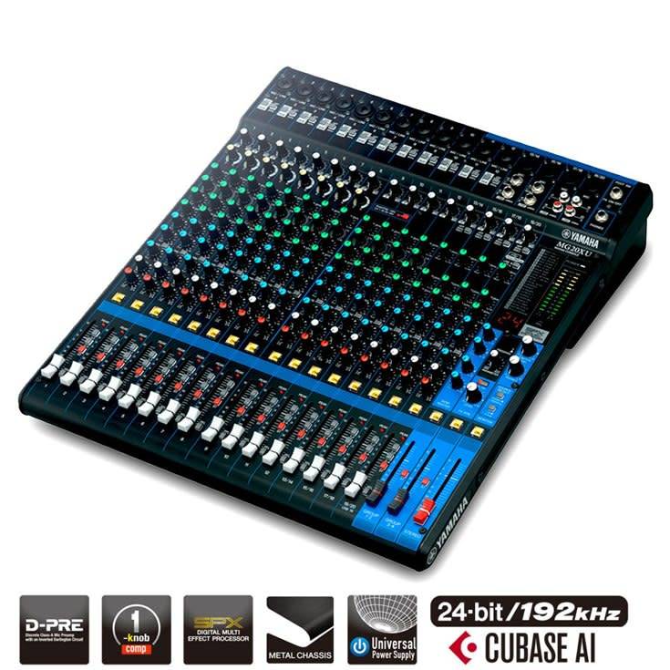 Yamaha MG20XU Mixing Console