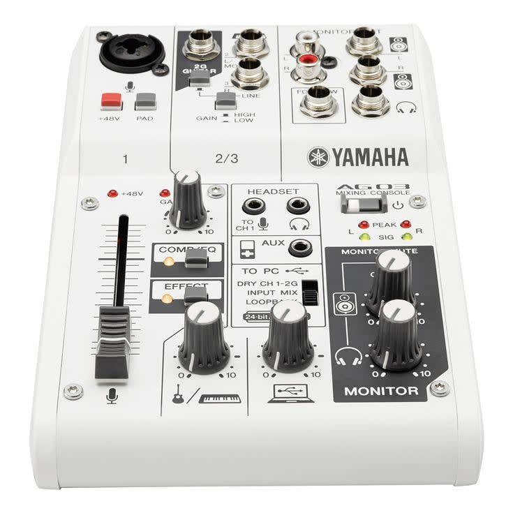 Yamaha AG03 Mixing Console - Image 2