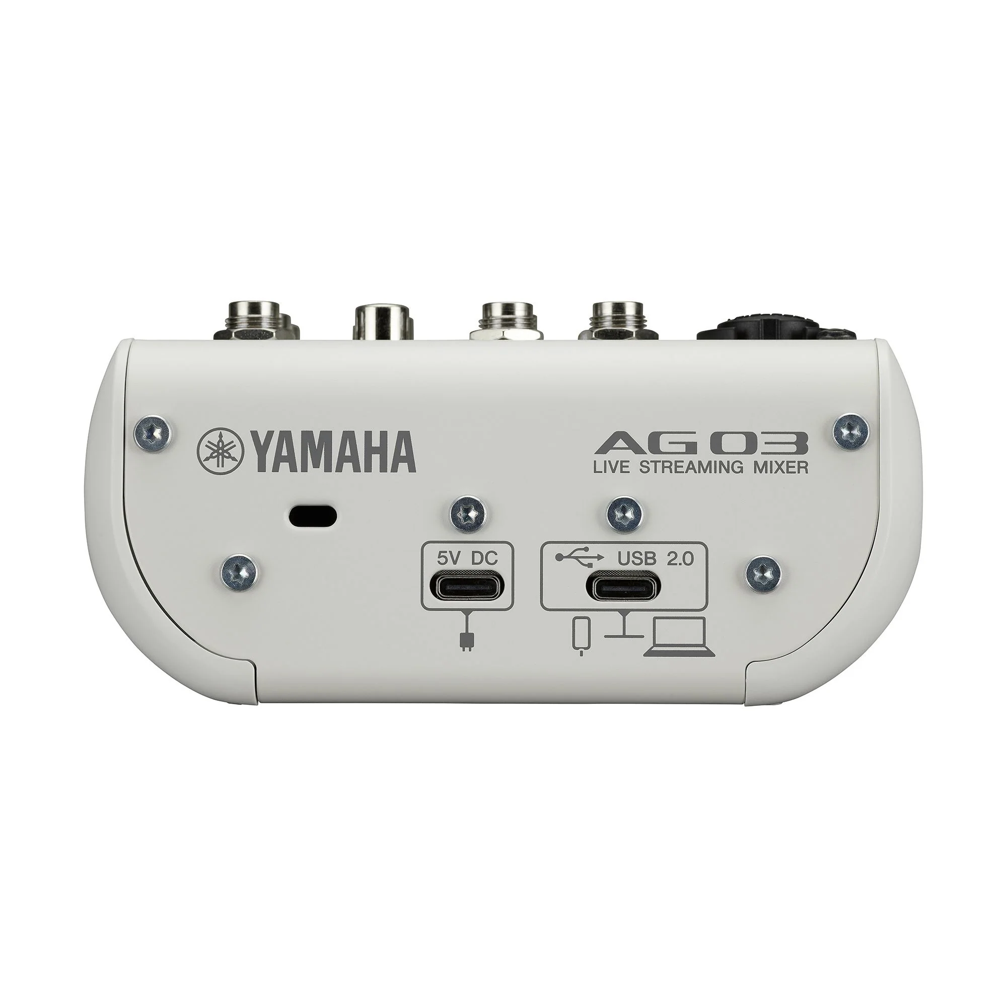 Yamaha AG03 MK2 Live Streaming Mixer - Image 3