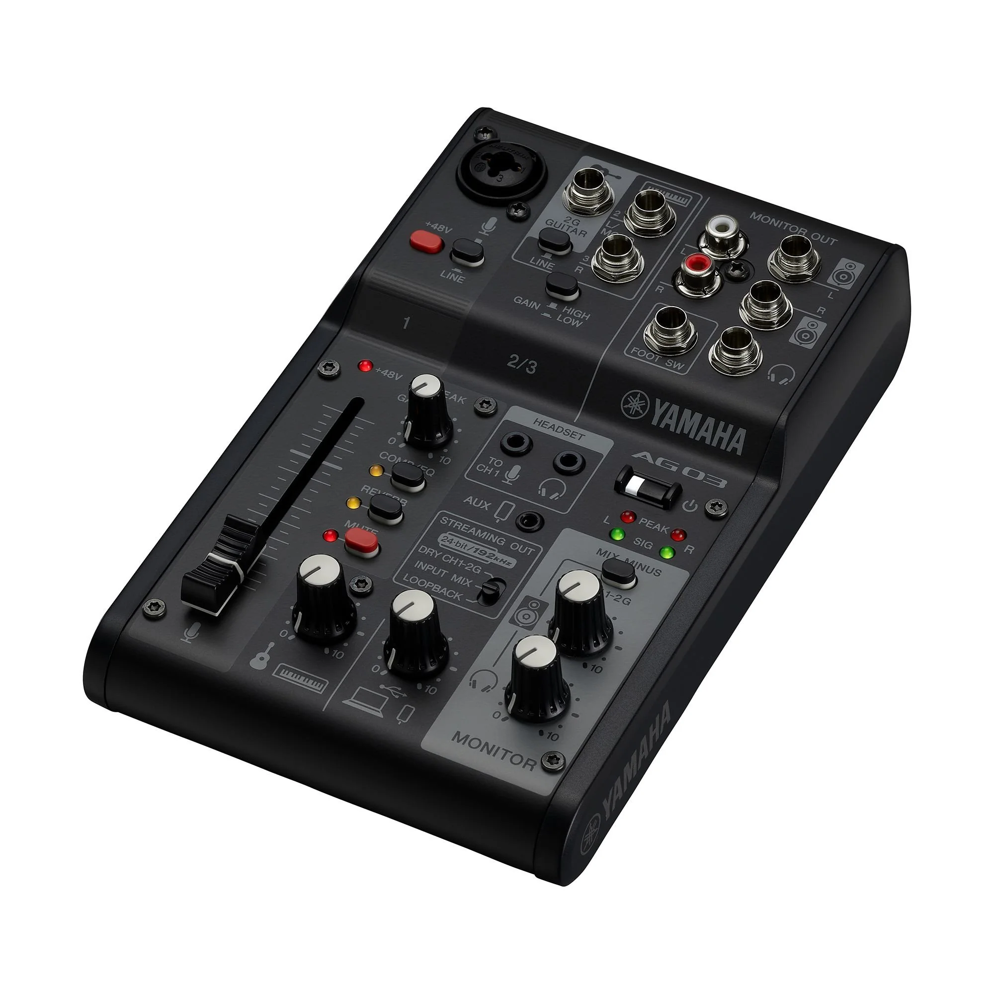 Yamaha AG03 MK2 Live Streaming Mixer - Image 4