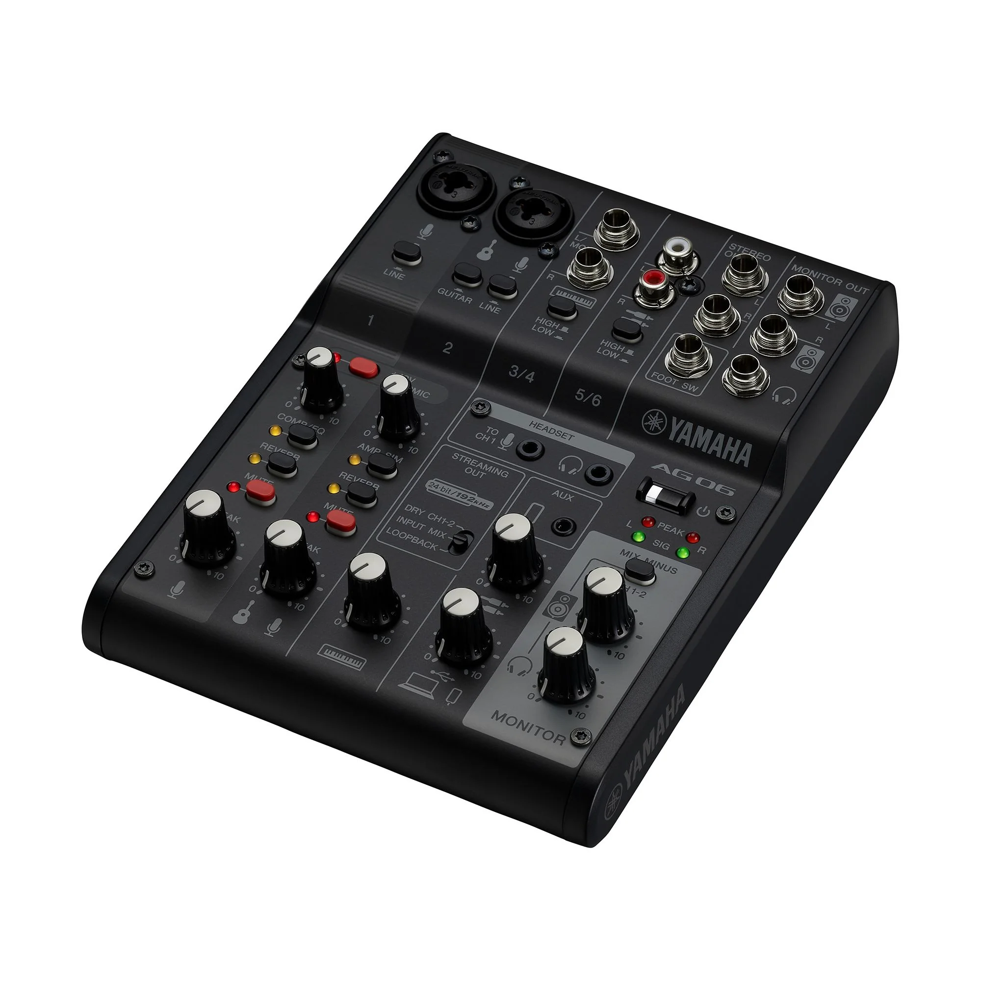 Yamaha AG06 MK2 Live Streaming Mixer - Image 4