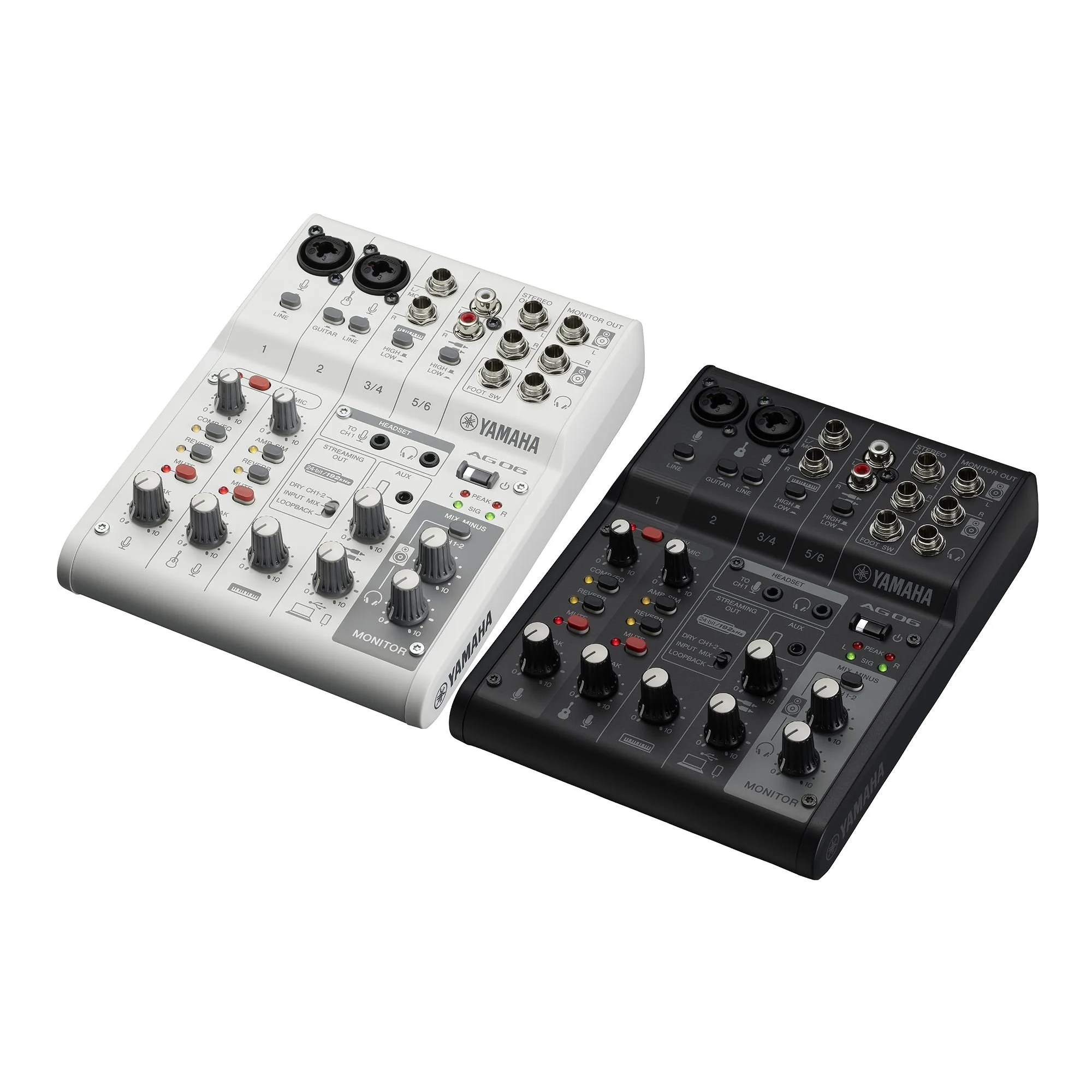 Yamaha AG06 MK2 Live Streaming Mixer - Image 6