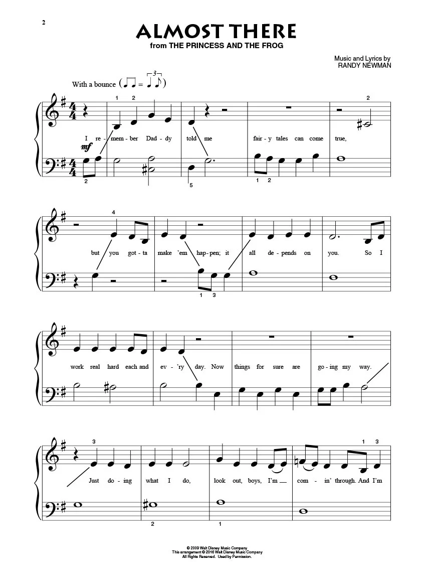 Contemporary Disney Solos - Piano - Image 3