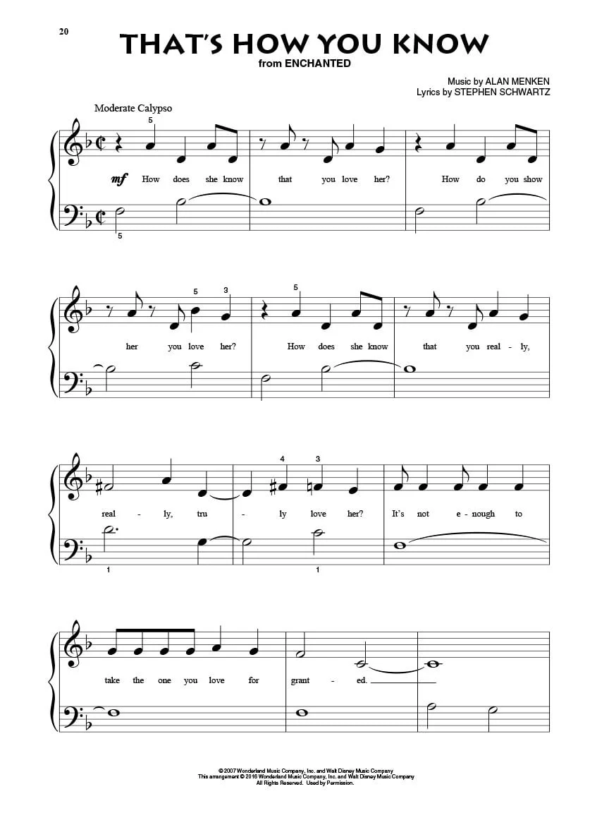 Contemporary Disney Solos - Piano - Image 4