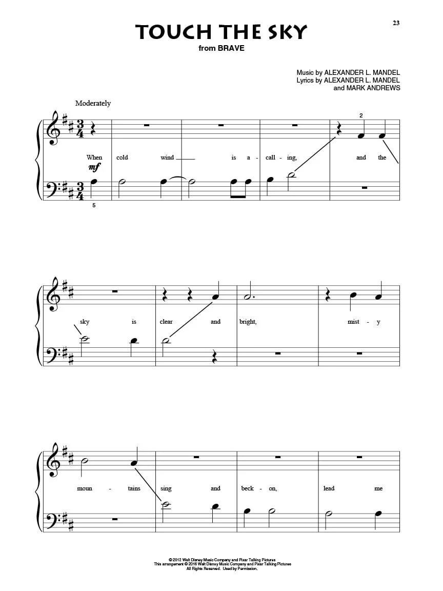 Contemporary Disney Solos - Piano - Image 5