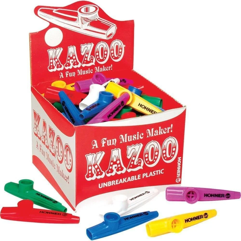Kazoo Hohner Coloré Unité