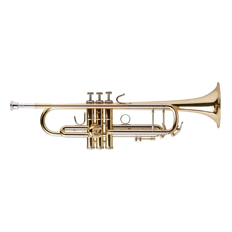 B&S Challenger I Lacquered Bb Trumpet