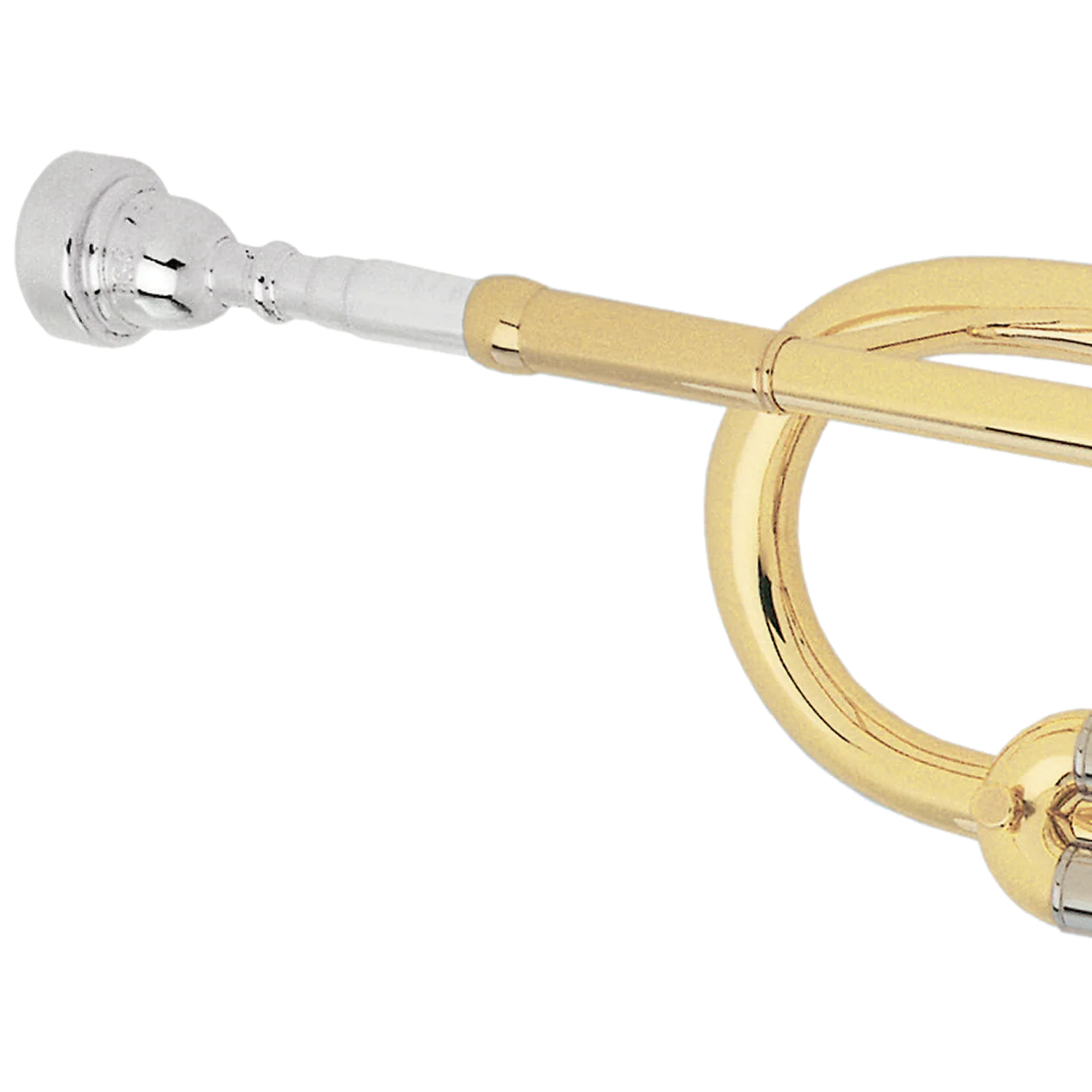 B&S Challenger I Lacquered Bb Trumpet - Image 4
