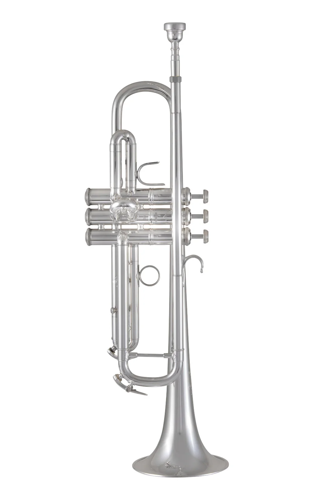 Bach Stradivarius 190S72V  Vidabona Bb Trumpet - Silver - Image 2