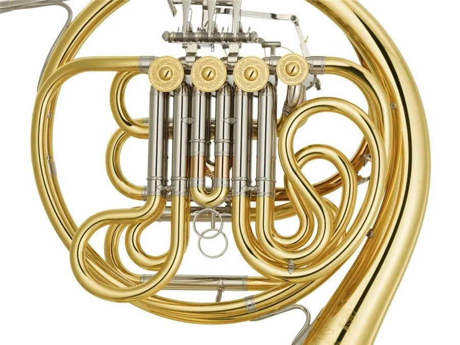 Yamaha YHR-871DUL Double Horn - Image 3