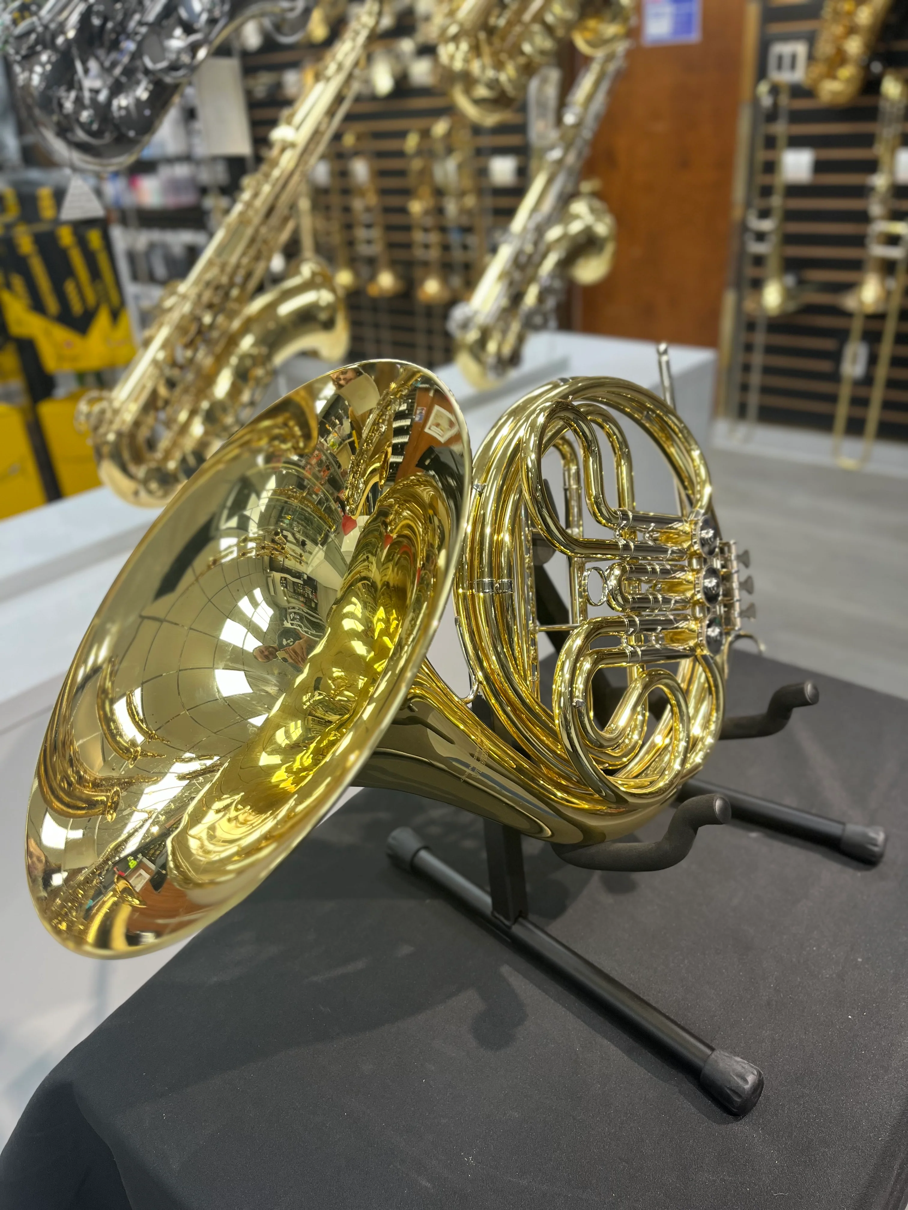 Pre-Owned Yamaha YHR-314 Student Horn - Image 3