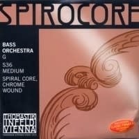 Spirocore Double Bass Single String 1/4