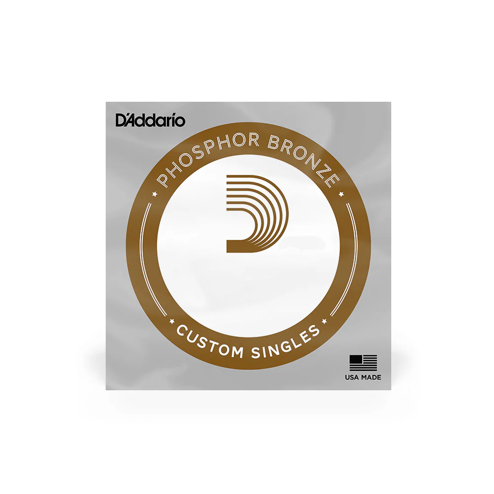 D'Addario Phosphor Bronze Acoustic Guitar Single String - Image 14
