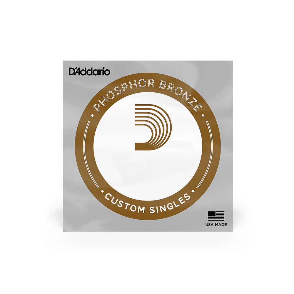 D'Addario Phosphor Bronze Acoustic Guitar Single String - Image 3