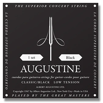 Augustine Classical Guitar Strings - Black - Image 7