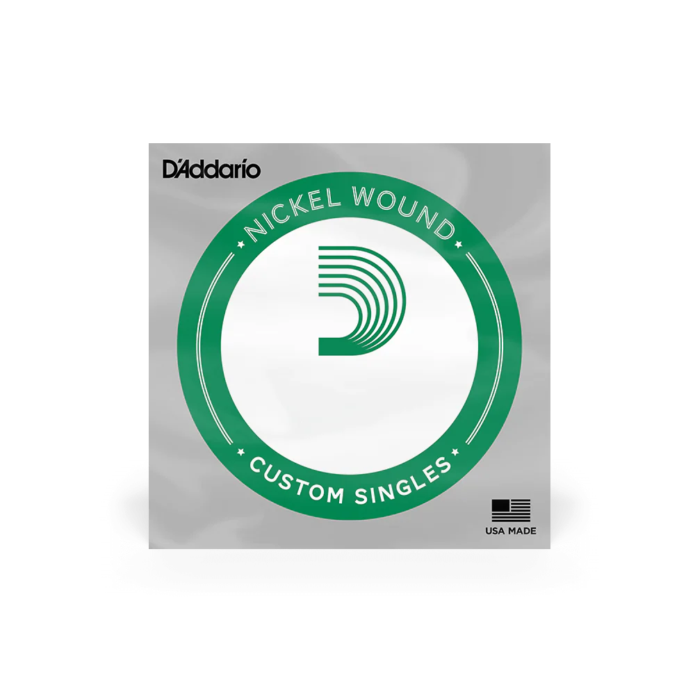 D'Addario Nickel Wound Electric Guitar Single String - Image 13