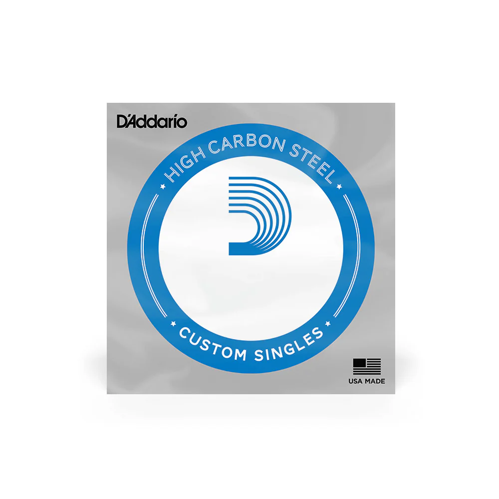 D'Addario Single Plain Steel Acoustic/Electric Guitar Strings - Image 15
