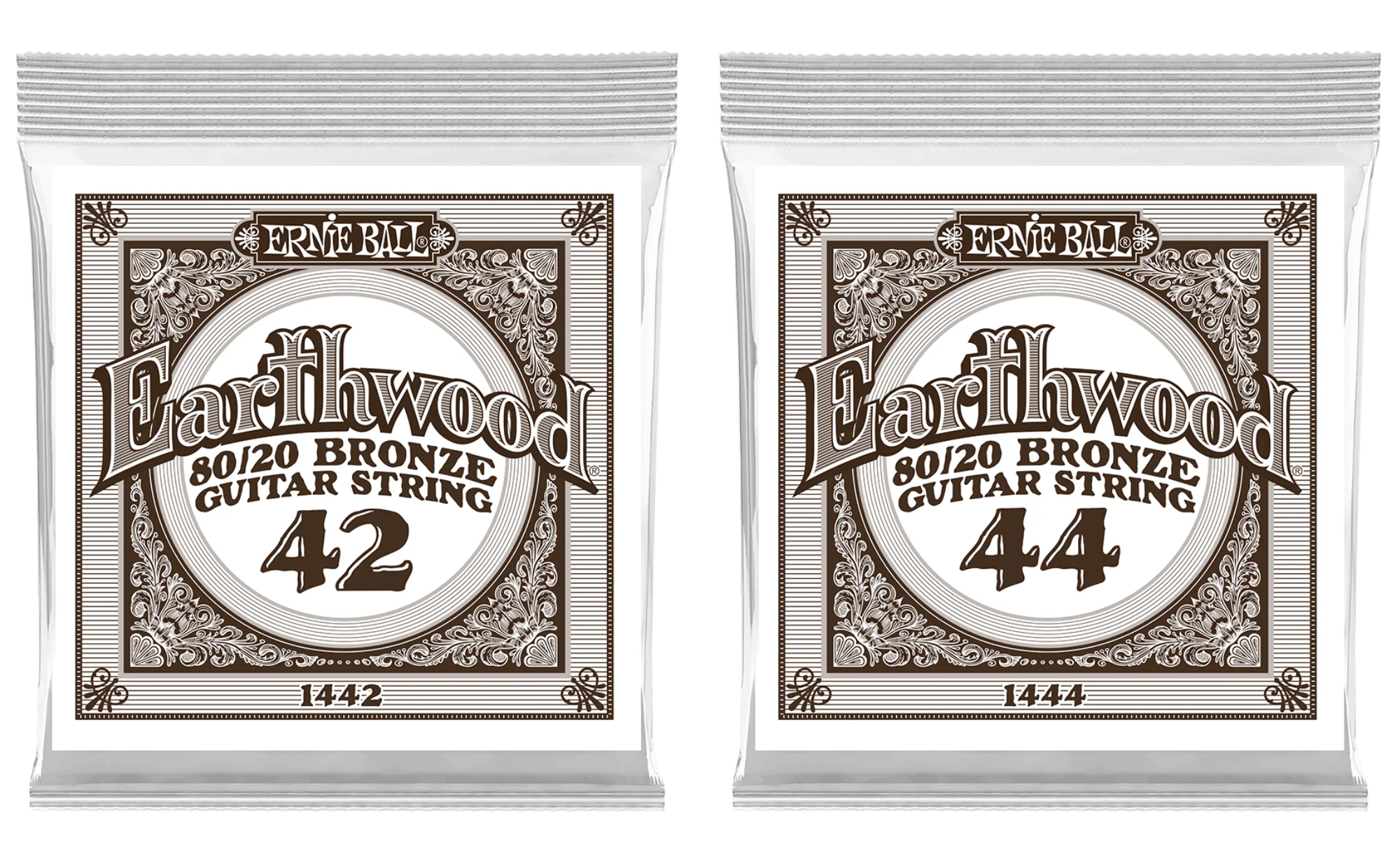 Ernie Ball Acoustic Guitar Single String 80/20 Bronze - Image 21