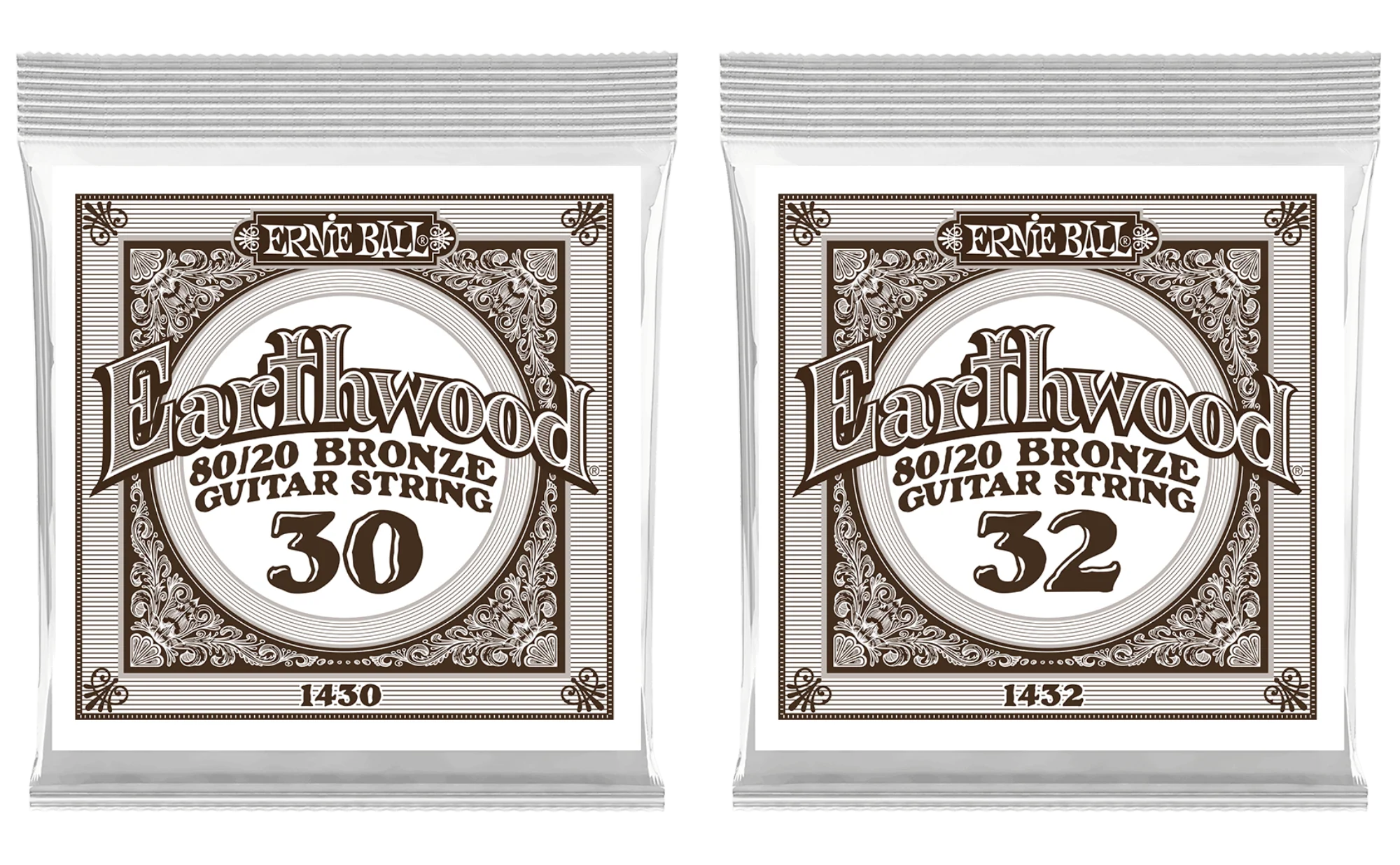 Ernie Ball Acoustic Guitar Single String 80/20 Bronze - Image 25