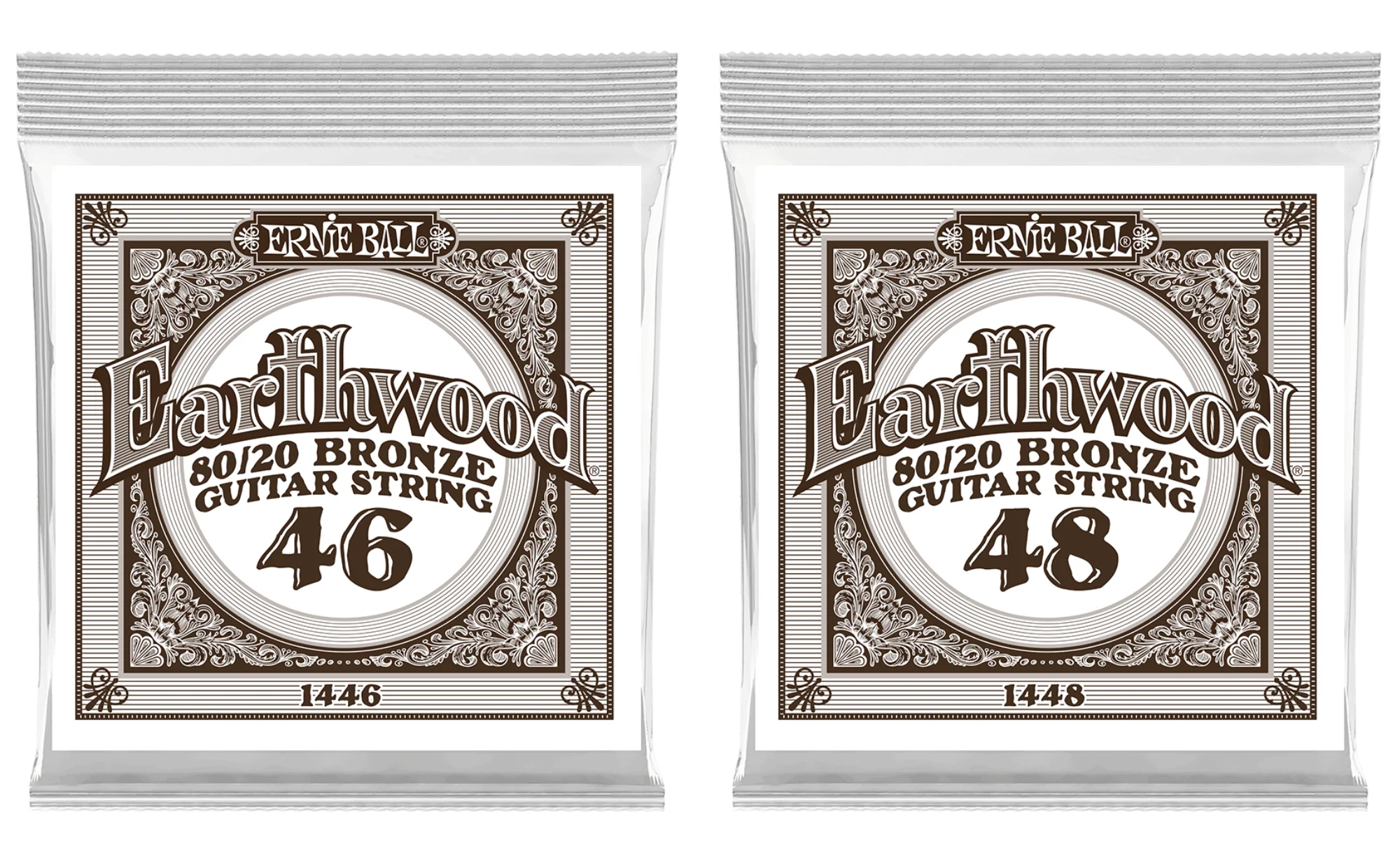Ernie Ball Acoustic Guitar Single String 80/20 Bronze - Image 8