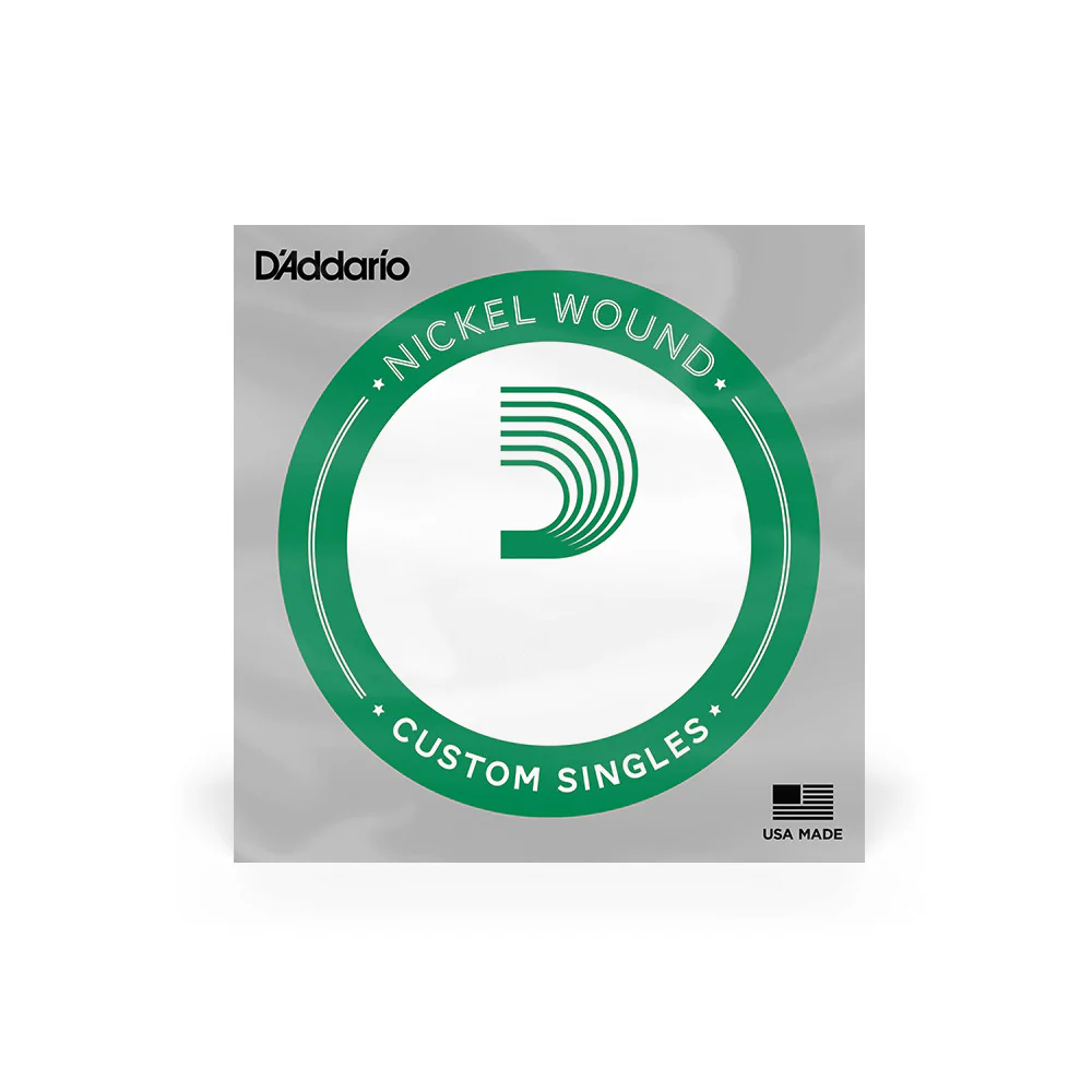 D'Addario Nickel Wound Super Long Scale Bass Guitar Single String - Image 7