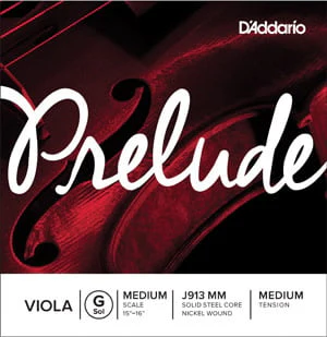 D'addario Prelude Viola Strings