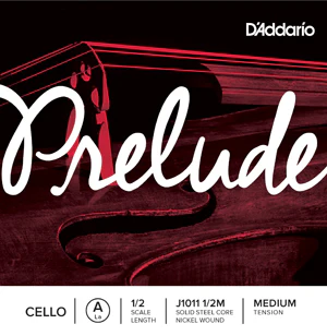 Prelude 1/2 Cello String - Medium - Image 5