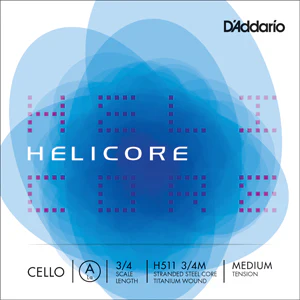 Helicore Cello Single String, 4/4 Scale - Image 6