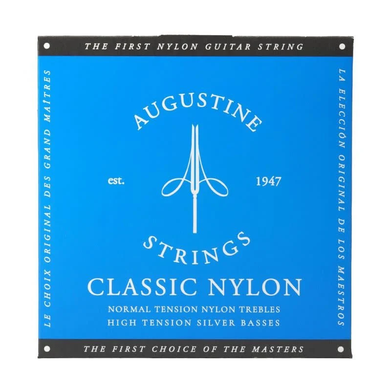 Cordes Guitare Classique Augustine Classic Blue